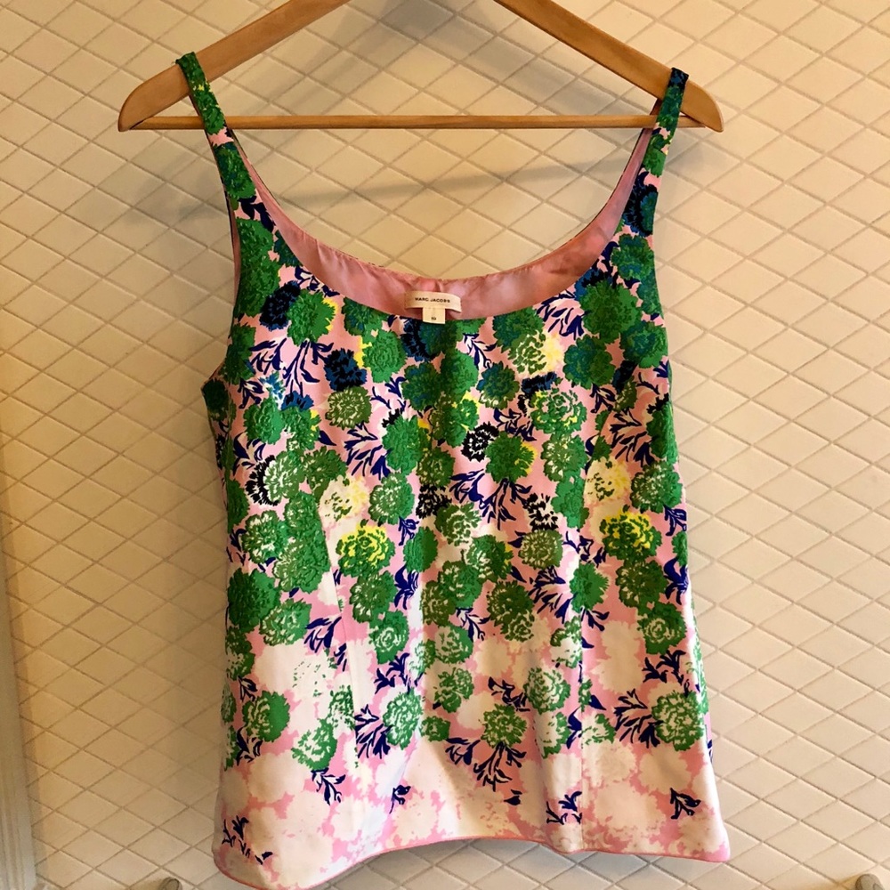 Marc Jacobs Sleeveless Blouse